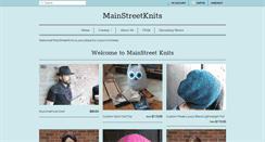 Desktop Screenshot of mainstreetknits.com